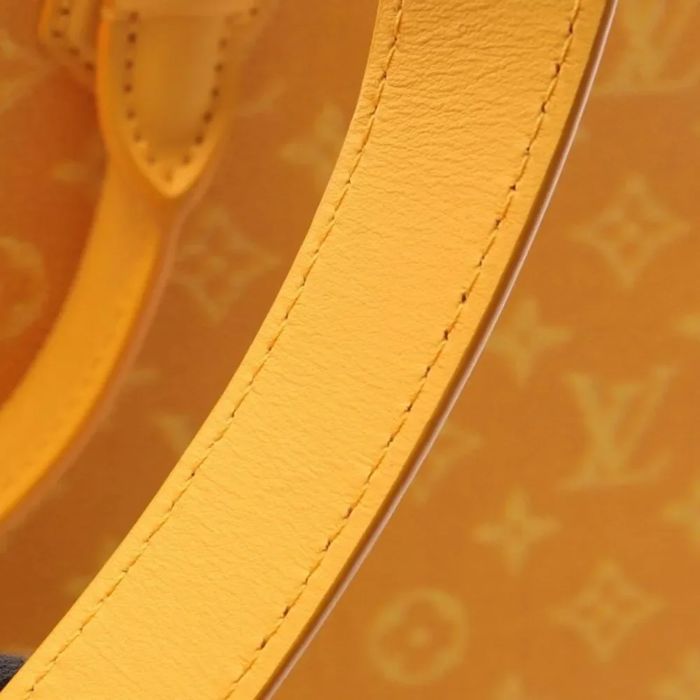 Louis Vuitton Sac Plat 24H Monogram Coated Canvas Tote Bag